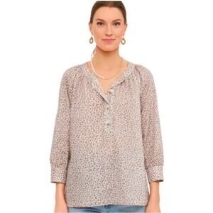 Tuckernuck Light Leopard Brannen
Blouse Size XS